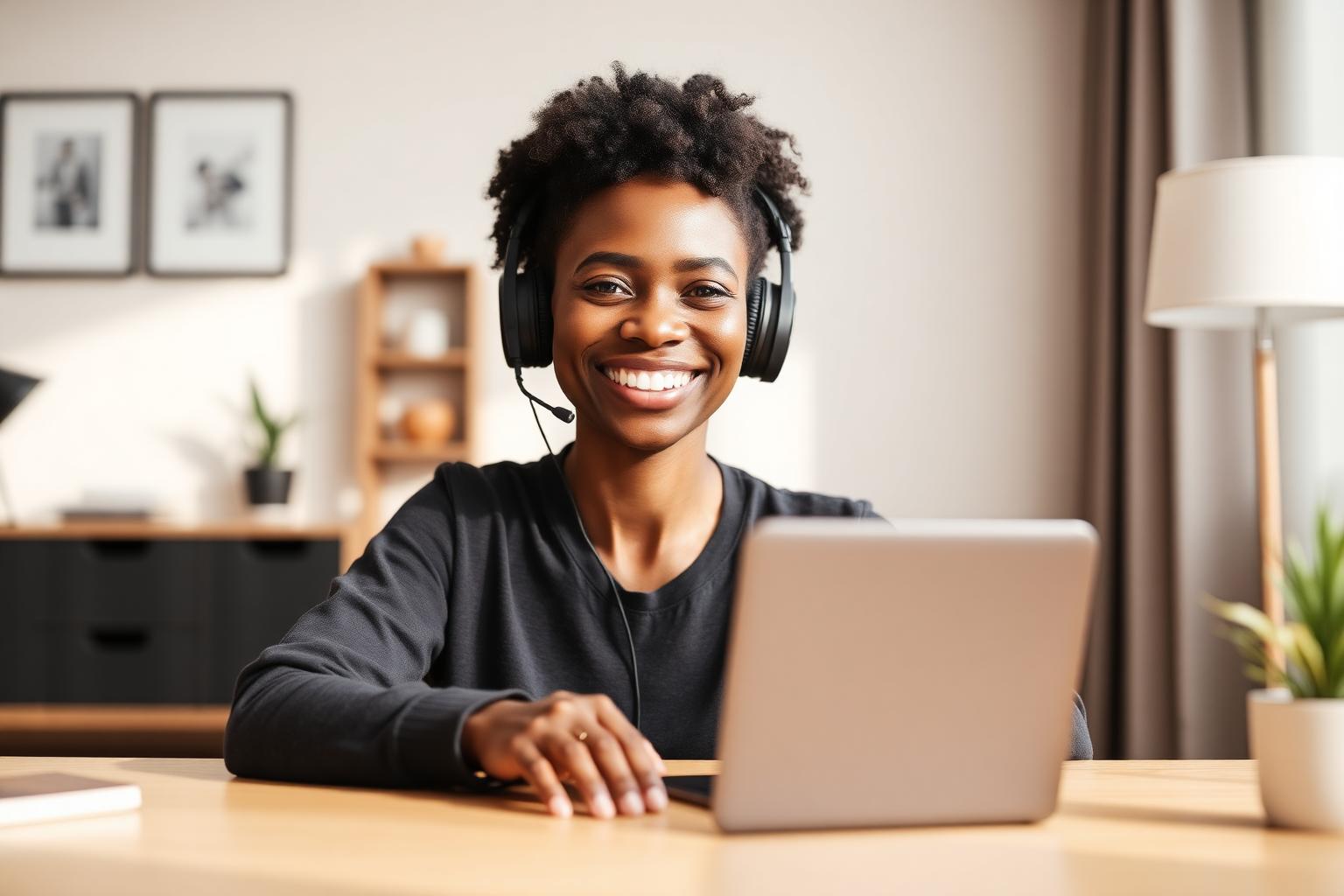 Mauritian therapist offering an online counselling session on Felicity